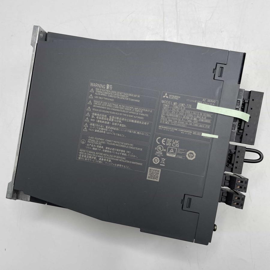 MR-J5W2-77G 2023年製 美品/取付のみ サーボアンプ 三菱電機