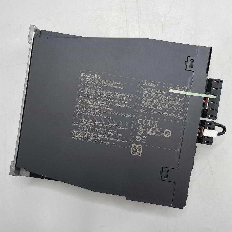 5H078 三菱電機 MR-J4W2-44B6-PV サーボアンプ 動作保証 5H078 三菱