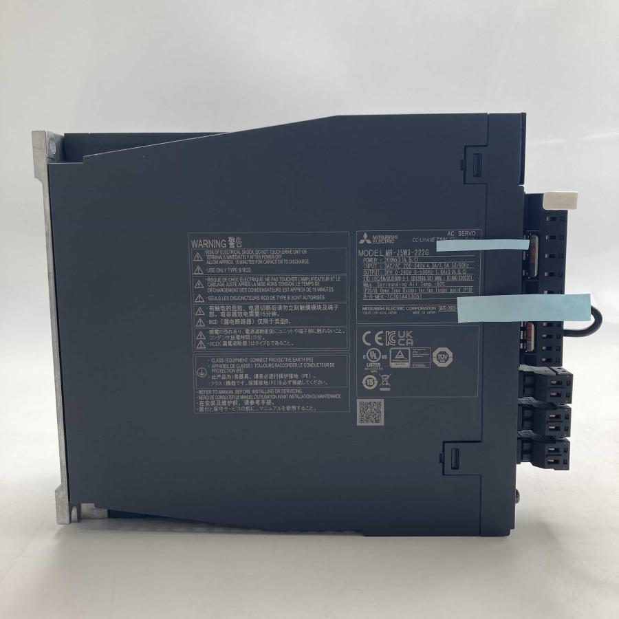 MR-J5W3-222G 2023年製 美品/取付のみ サーボアンプ 三菱電機 サーボ