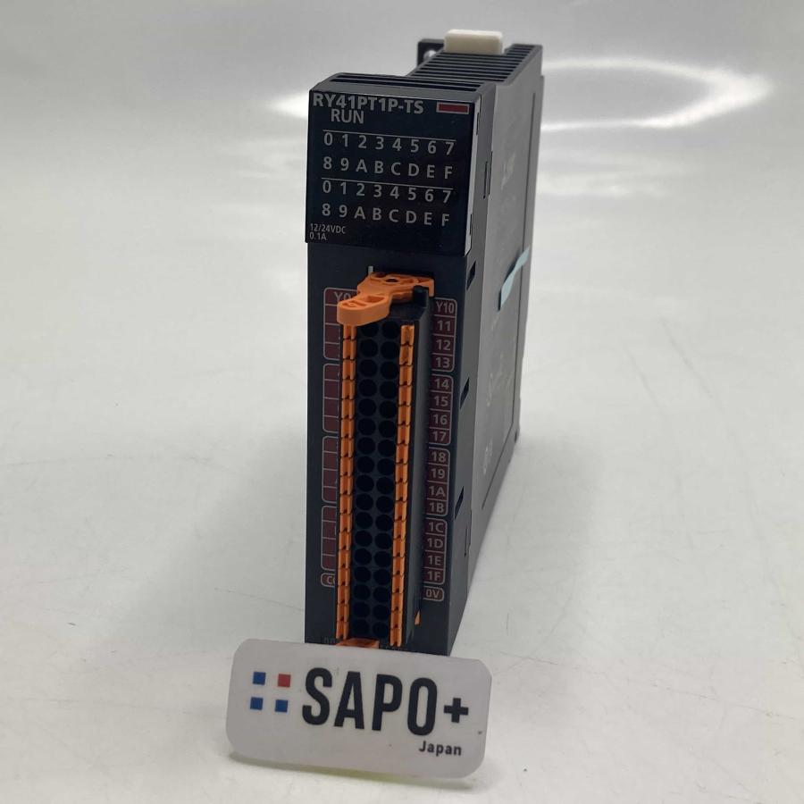 RY41PT1P-TS 2022年製 美品/取付のみ シーケンサ MELSEC iQ-R