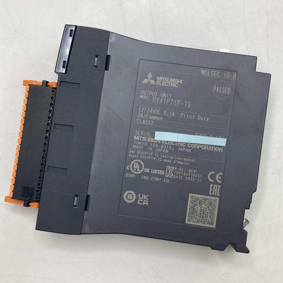 RY41PT1P-TS 2022年製 美品/取付のみ シーケンサ MELSEC iQ-Rシリーズ