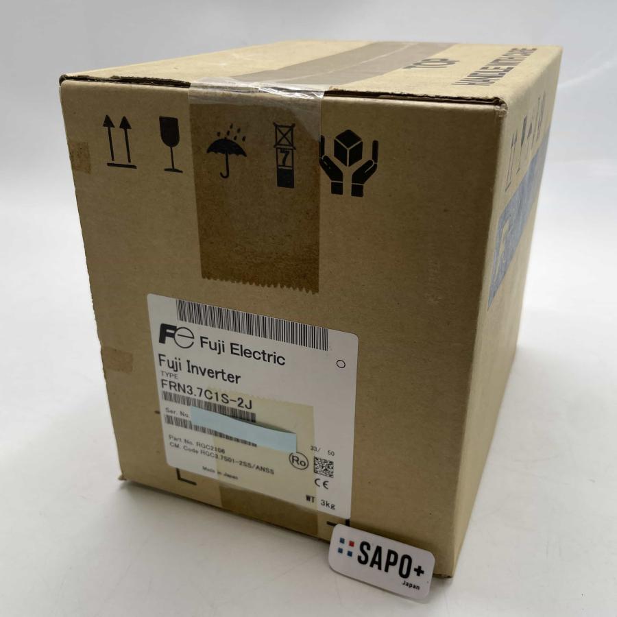 FRN3.7C1S-2J テープ付着有 インバータ 富士電機 インバーター (12747) : FAPサポタス - 通販 - Yahoo!ショッピング