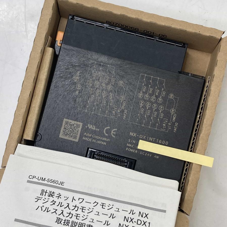 NX-DX1NT1600 リモートI/O デジタル入力ユニット アズビル PLC (12765) : FAPサポタス - 通販 - Yahoo ...