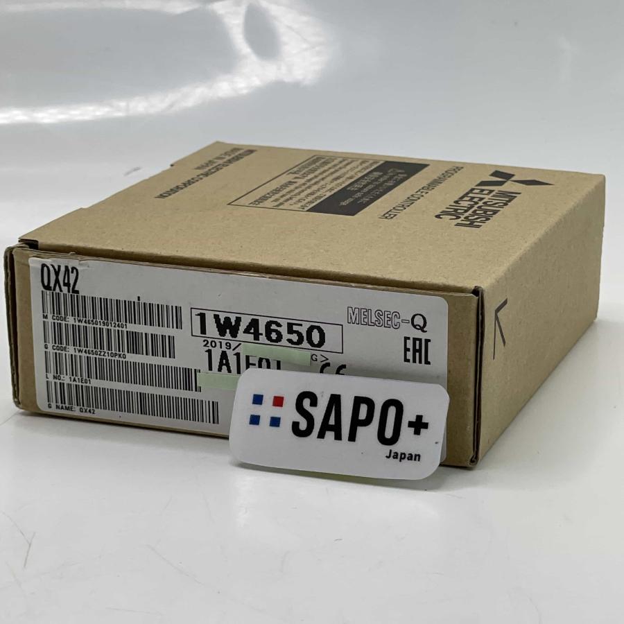 QX42 2019年製 箱潰れ有/テープ付着跡有 デジタル入力ユニット 三菱電機 PLC (12808) : FAPサポタス - 通販 ...