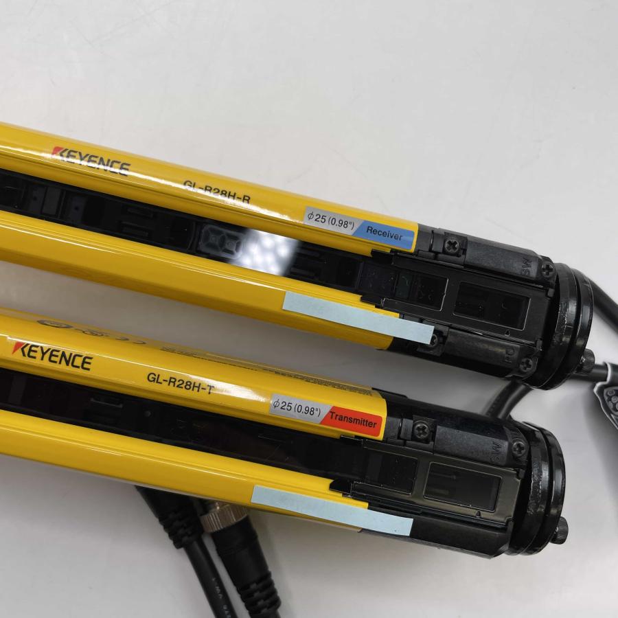 GL-R28H (GL-RB01,GL-RA560付属) 付属品無/説明書無 セーフティライトカーテン キーエンス ライトカーテン ...