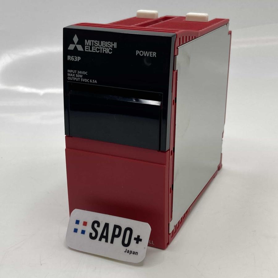 R63P 2023年製 美品/取付のみ MELSEC iQ-R 電源ユニット 三菱電機 PLC (13130) : FAPサポタス - 通販 ...