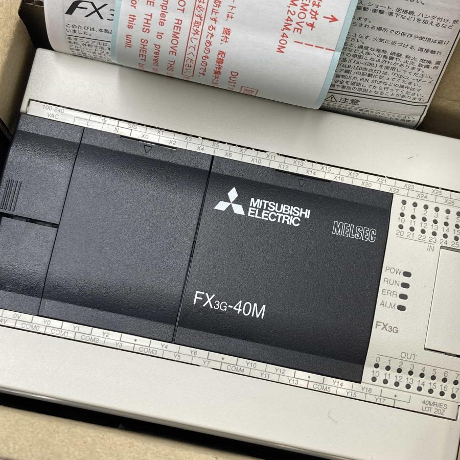 FX3G-40MR/ES 2020年製 箱破れ有 PLC（シーケンサ） 三菱電機 PLC (13555) : FAPサポタス - 通販 ...
