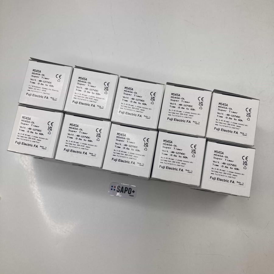MS4SA-DL 48-127VDC 10個セット スーパータイマMS4Sシリーズ 富士電機 制御機器その他 (13717) : FAPサポ ...