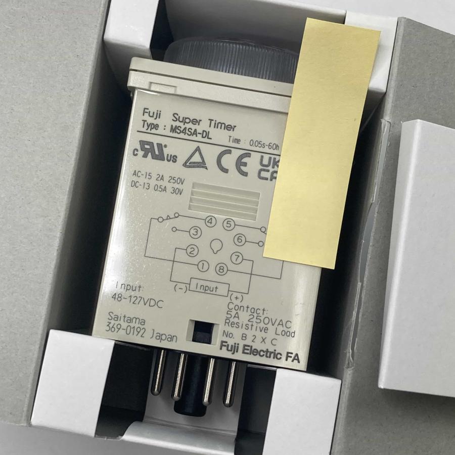 MS4SA-DL 48-127VDC 10個セット スーパータイマMS4Sシリーズ 富士電機 制御機器その他 (13717) : FAPサポ ...