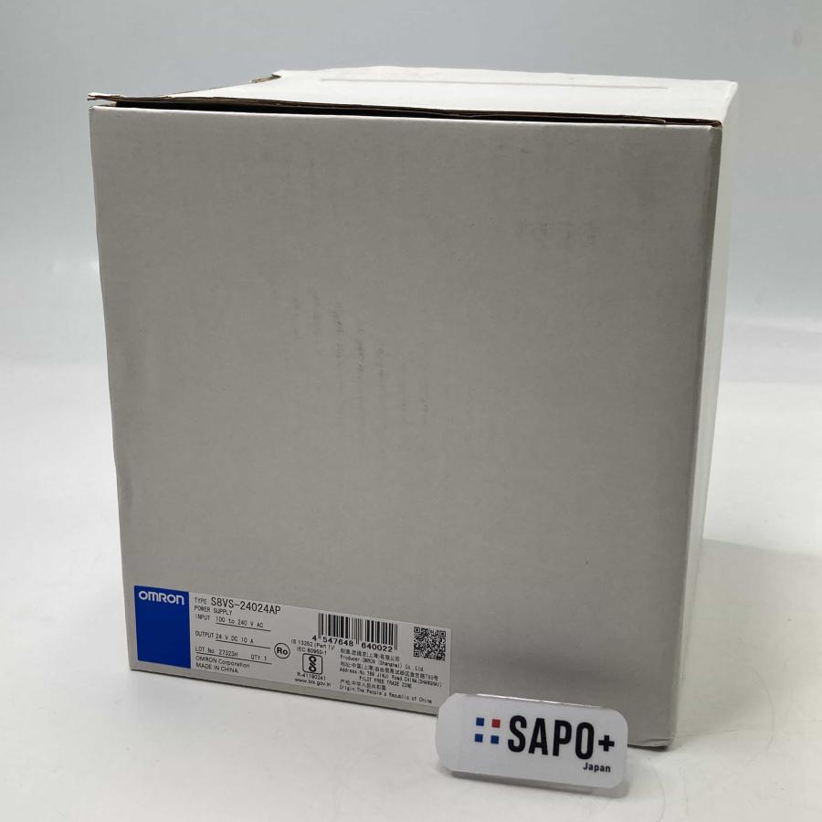 S8VS-24024AP 箱破れ有/箱潰れ有/箱汚れ有/テープ付着有 スイッチング