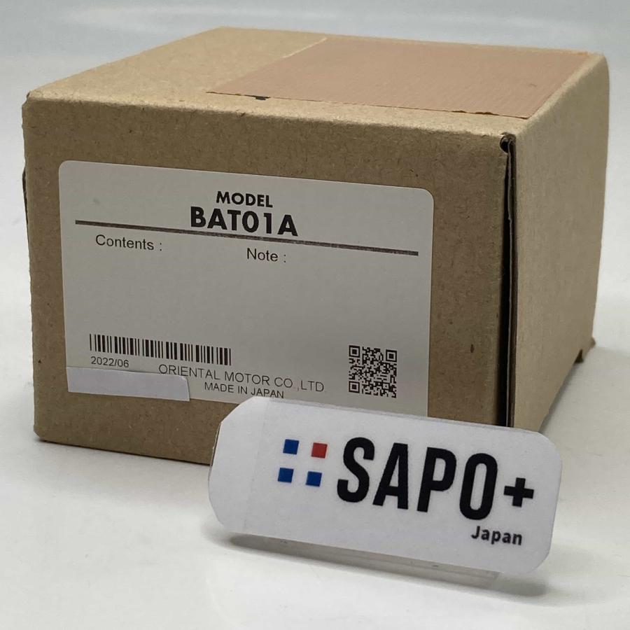 BAT01A 2022年製 外箱ダメージ有 ACサーボモーターユニット NXシリーズ用バッテリ オリエンタルモーター 制御機器その他 ...