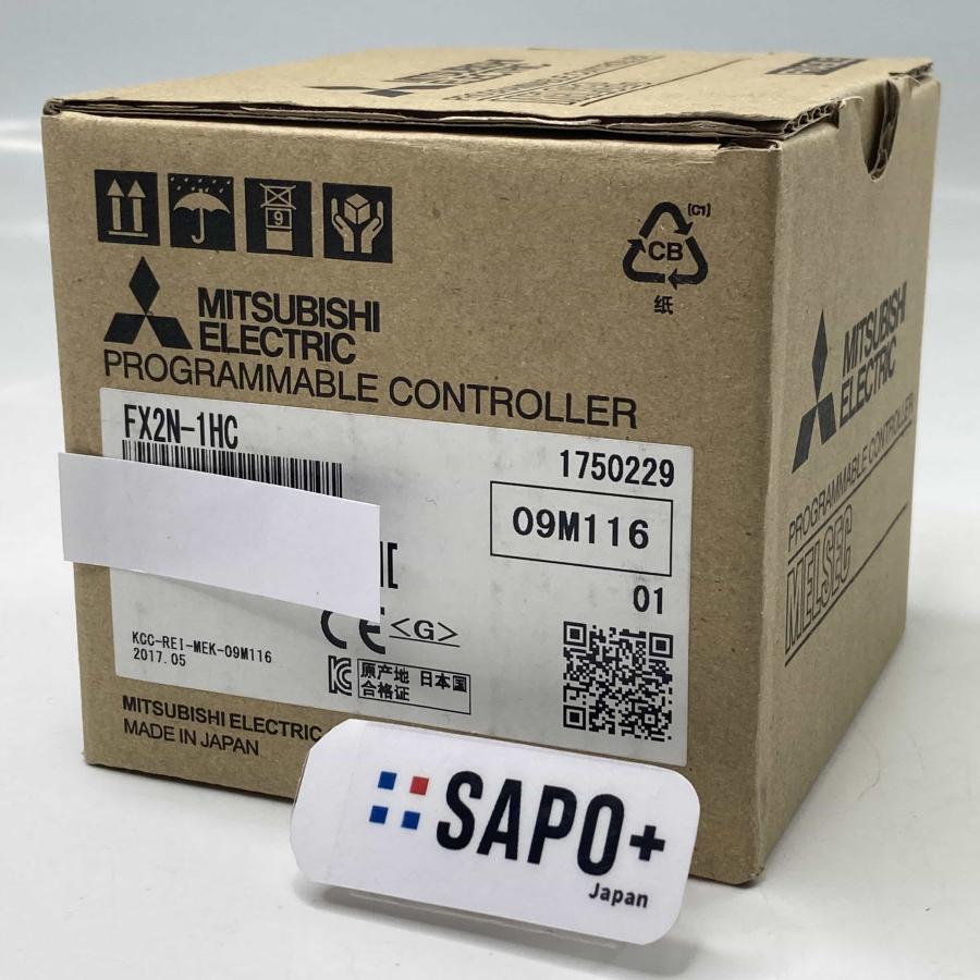 FX2N-1HC 2017年製 説明書破れ 高速カウンタブロック 三菱電機 PLC (14772) : FAPサポタス - 通販 ...