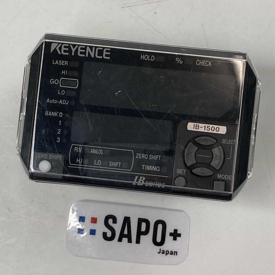 IB-1500 2016年製 アンプユニット パネル取付タイプ キーエンス 制御機器その他 (14868) : FAPサポタス - 通販 ...
