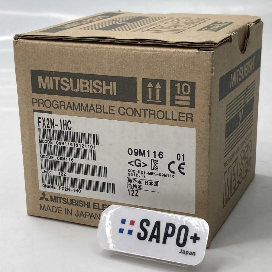 FX2N-1HC 2012年製 MELSEC-FX2N 1点ヒューズ内蔵CPUユニット 三菱電機 PLC (15327) : FAPサポタス ...