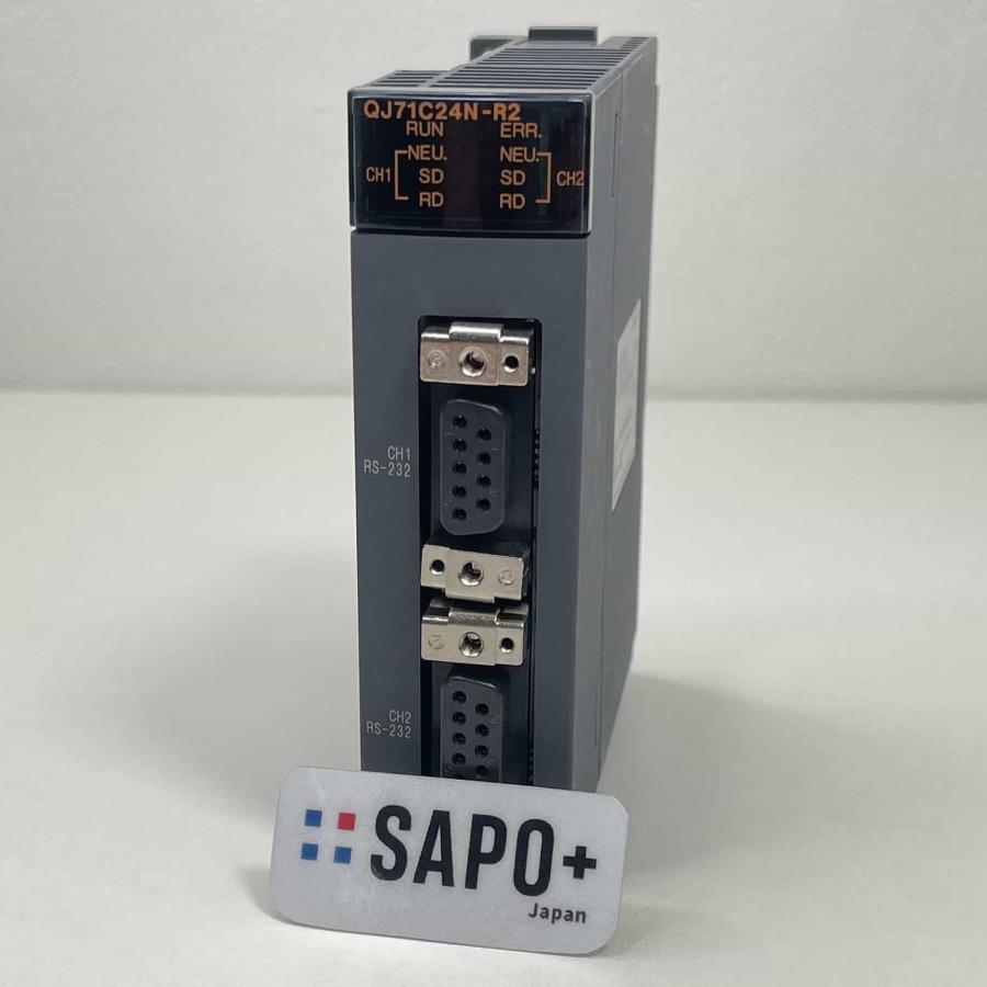 QJ71C24N-R2 シリアルコミュニケーションユニット 三菱電機 PLC (15585) : FAPサポタス - 通販 - Yahoo ...