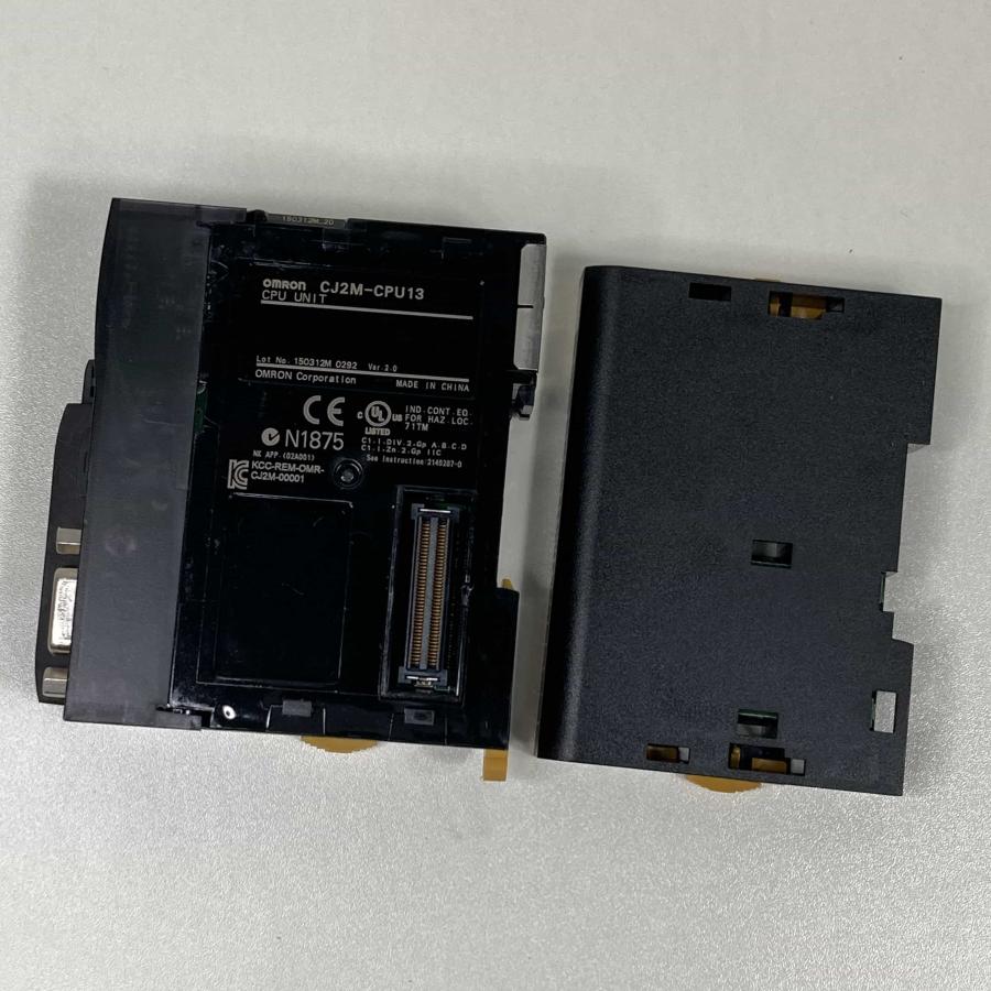 製造、工場用 CJ2M-CPU13 ver.2.0 プログラマブルコントローラ（PLC