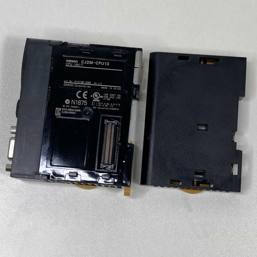 製造、工場用 CJ2M-CPU13 ver.2.0 カバー無 プログラマブル 