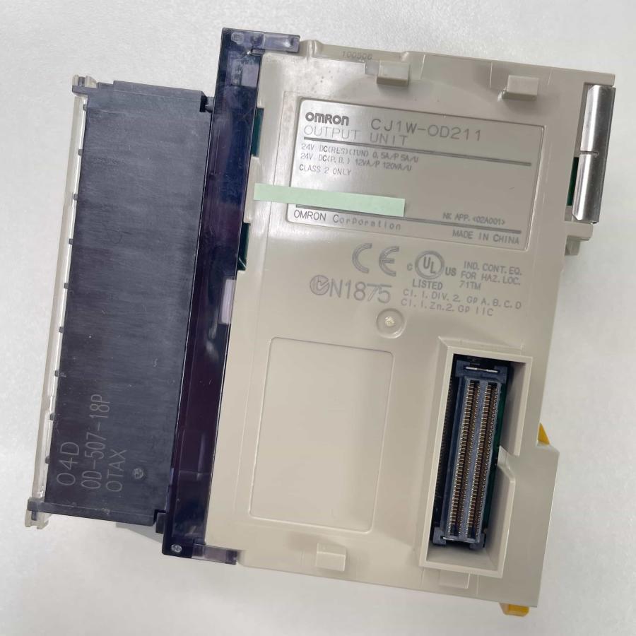 CJ1W-OD211 デジタル出力ユニット（PLC I/O拡張モジュール） オムロン PLC (15745) : FAPサポタス - 通販 ...