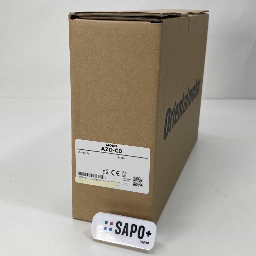 AZD-CD 2024年製 ステッピングモータドライバ オリエンタルモーター サーボモーター (15792) : FAPサポタス - 通販 ...