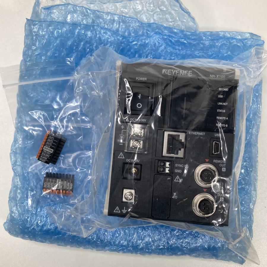 NR-X100 取説無 マスタデータ収集ユニット キーエンス 制御機器その他