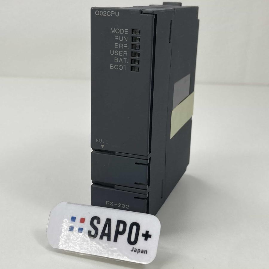 Q02CPU CPUユニット 三菱電機 PLC (15897) : FAPサポタス - 通販 - Yahoo!ショッピング