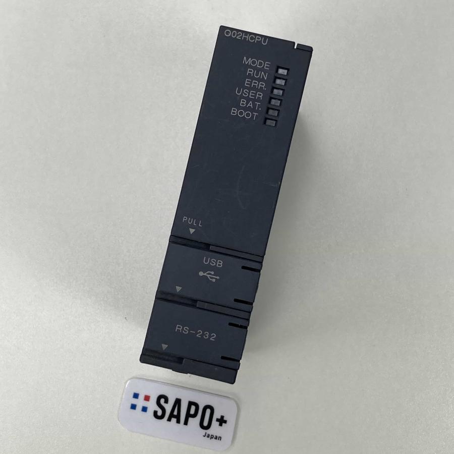 Q02HCPU CPUユニット 三菱電機 PLC (15900) : FAPサポタス - 通販 - Yahoo!ショッピング