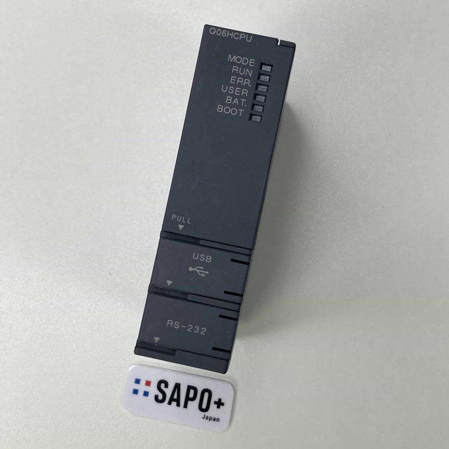Q06HCPU CPUユニット 三菱電機 PLC (15903) : FAPサポタス - 通販 - Yahoo!ショッピング