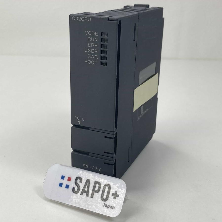 Q02CPU 2011年製 高性能モデルQCPU 三菱電機 PLC (16197) : FAPサポタス - 通販 - Yahoo!ショッピング