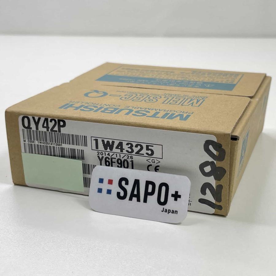 QY42P 2014年製 箱の状態は選べません トランジスタ出力ユニット 三菱電機 PLC (16465) : FAPサポタス - 通販 ...