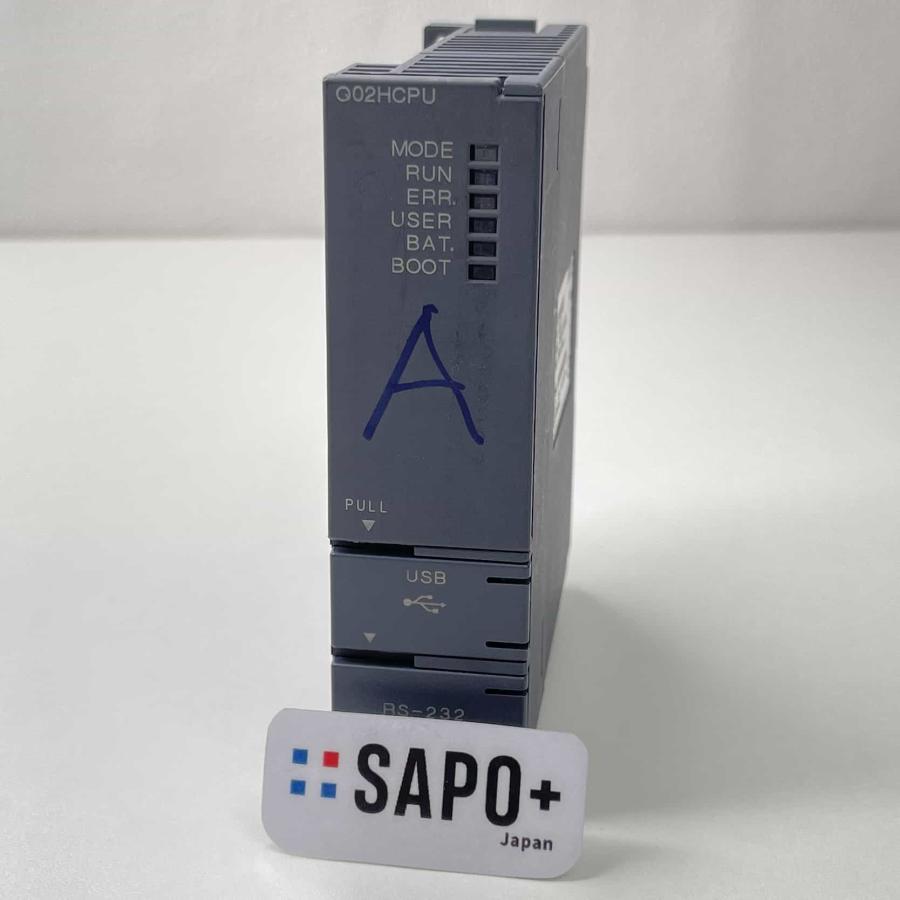 Q02HCPU-A 2012年製 CPUユニット 三菱電機 PLC (16955) : FAPサポタス - 通販 - Yahoo!ショッピング