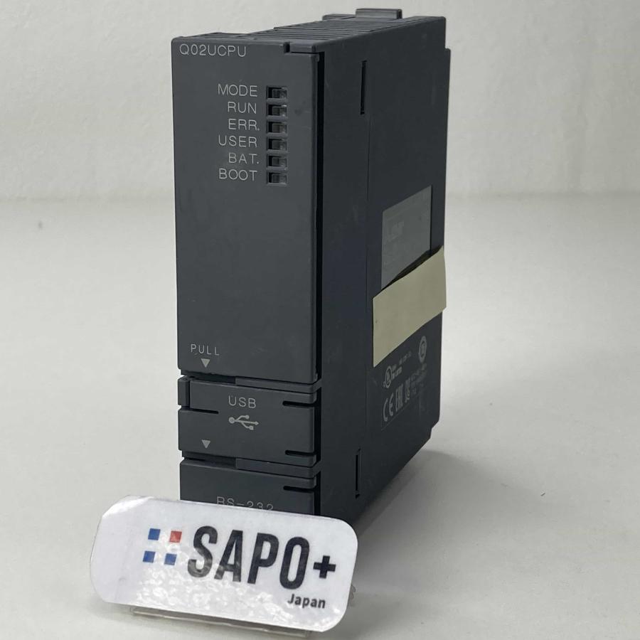 Q02UCPU 2017年製 動作確認済 ユニバーサルモデルQCPU 三菱電機 PLC (17084) : FAPサポタス - 通販 ...