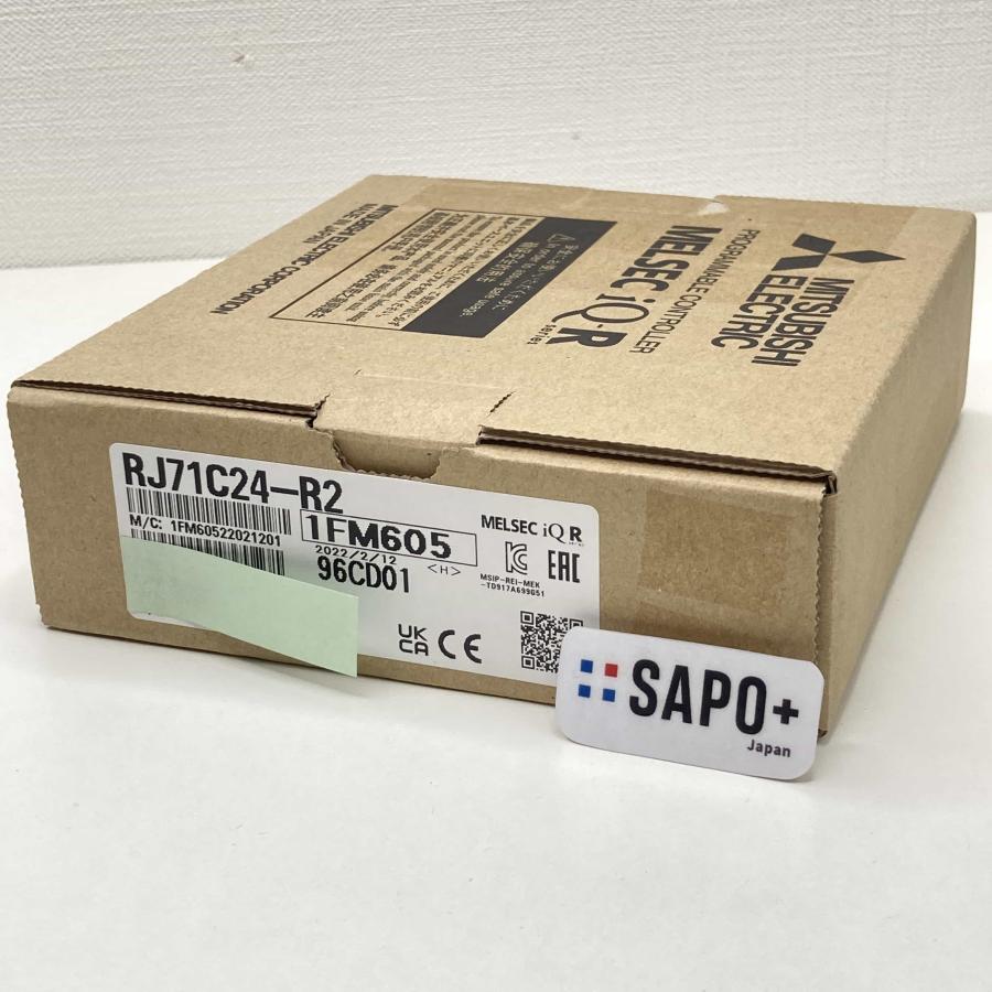 RJ71C24-R2 2022年製 シリアルコミュニケーションユニット 三菱電機 PLC (17781) : FAPサポタス - 通販 ...