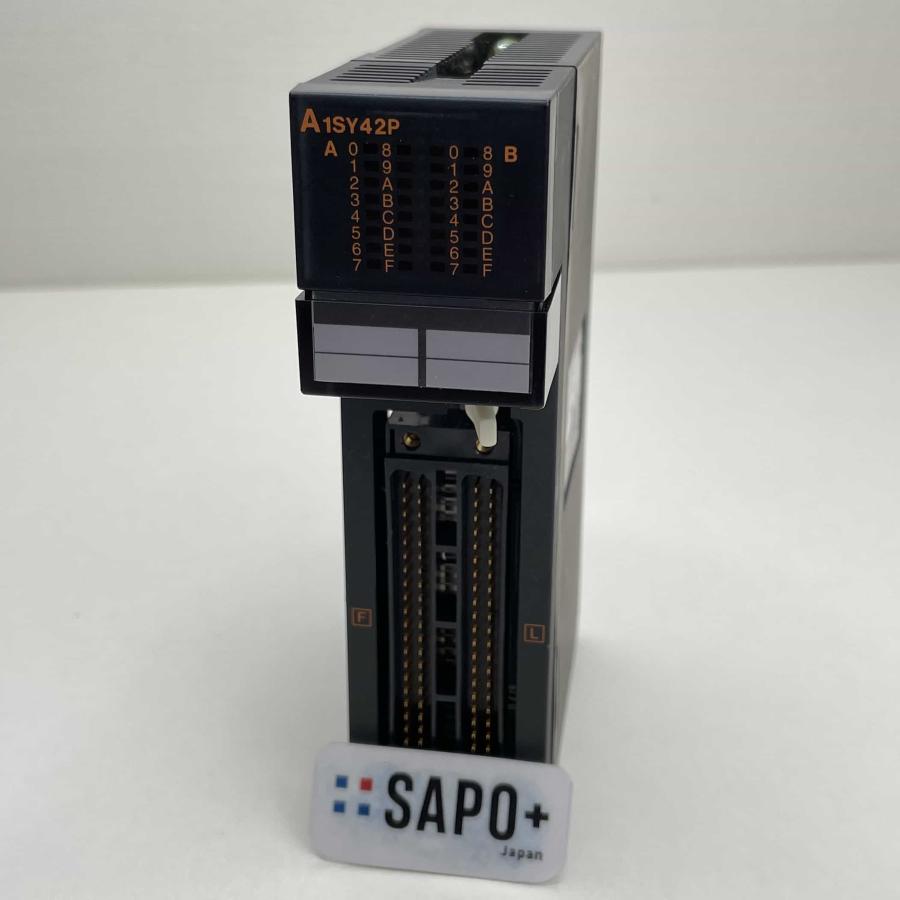 A1SY42P 2004年製 出力ユニット 三菱電機 PLC (18070) : FAPサポタス - 通販 - Yahoo!ショッピング