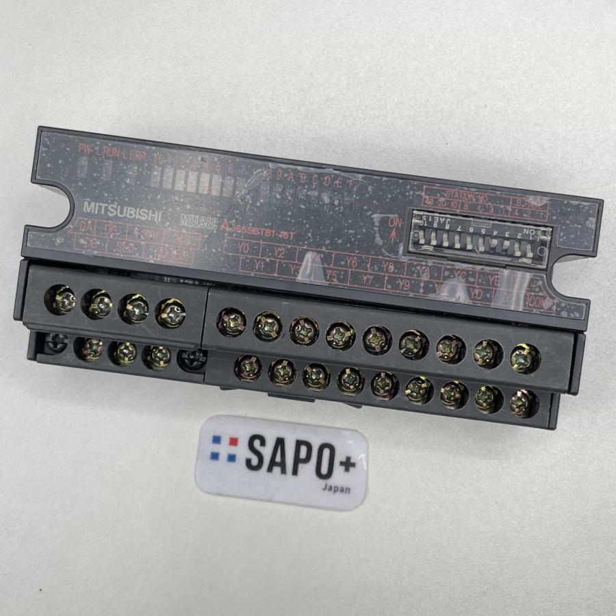 AJ65SBTB1-16T 2003年製 CC-Link小形タイプリモートI/Oユニット（出力） 三菱電機 PLC (18275) : FAP ...