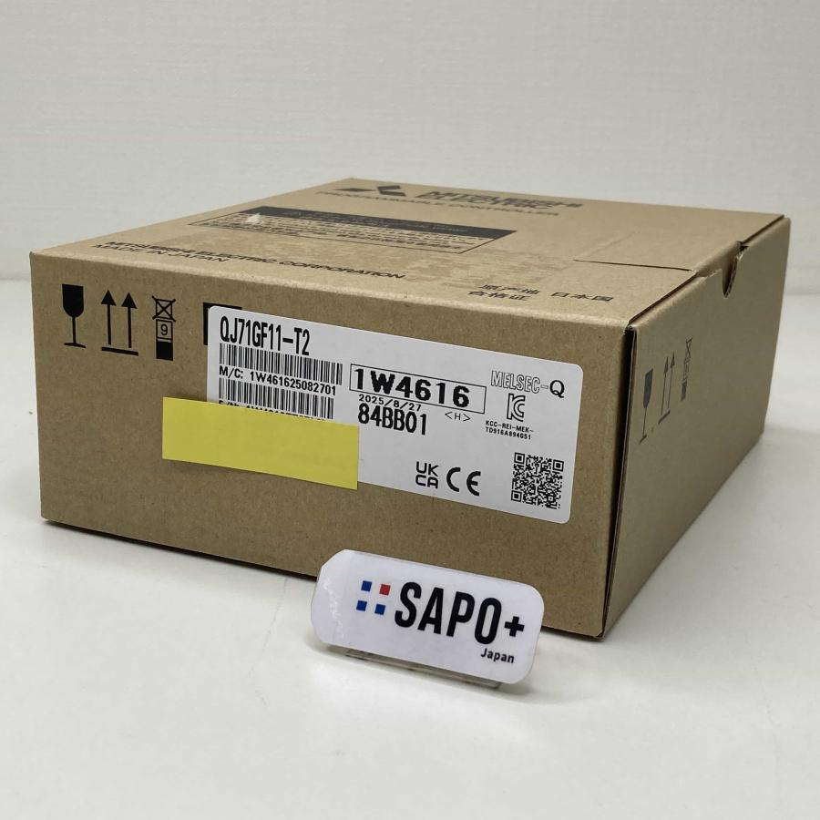 QJ71GF11-T2 2025年製 CC-Link IE フィールドネットワーク マスタ 