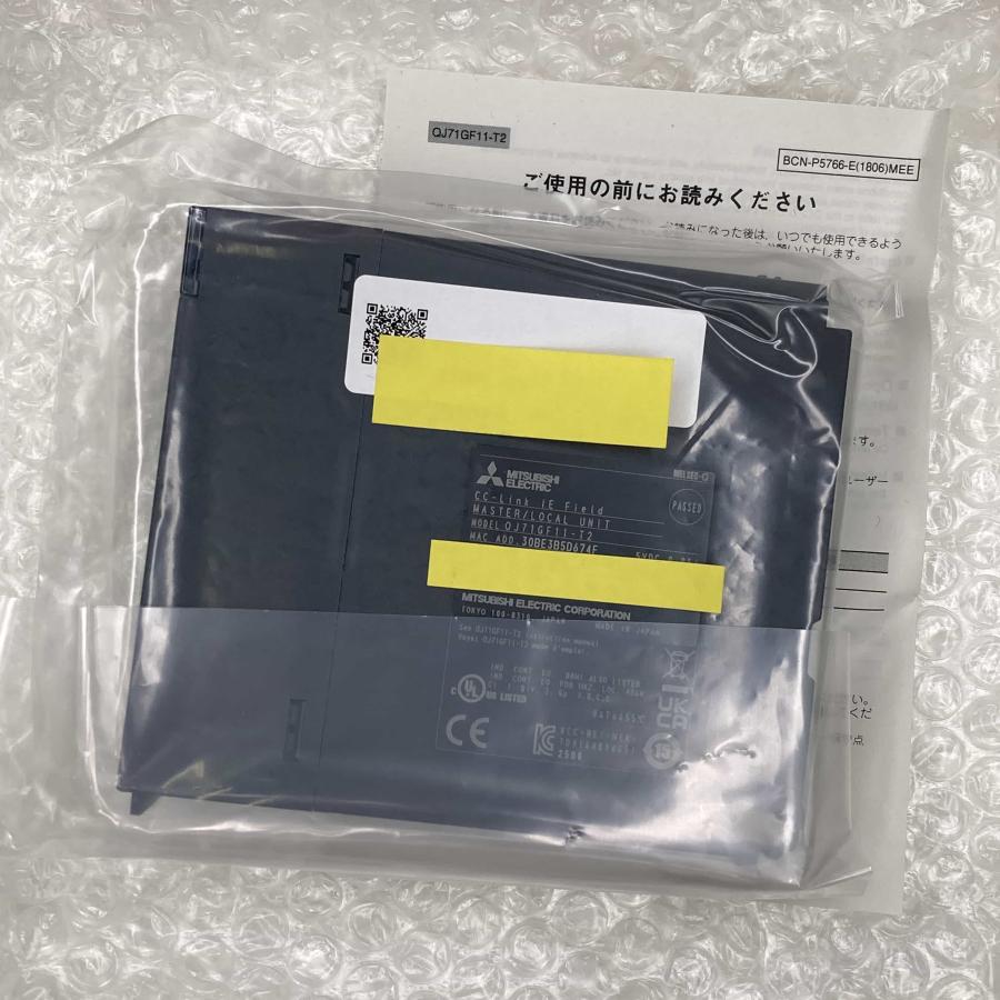 QJ71GF11-T2 2025年製 CC-Link IE フィールドネットワーク マスタ 
