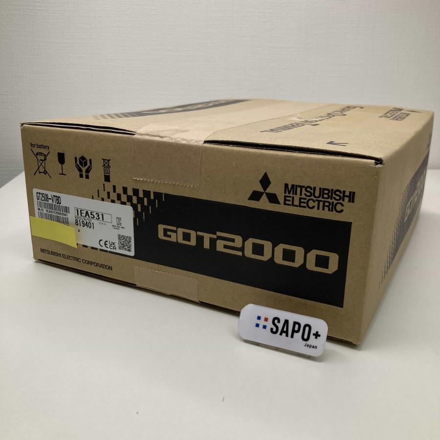 10570☆新品・未開封☆三菱電機 GT2508-VTBD GOT2000 タッチパネル 8.4