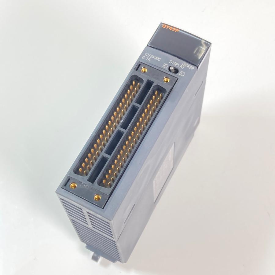 三菱電機シーケンサー出力ユニット QY42P 【公式通販】