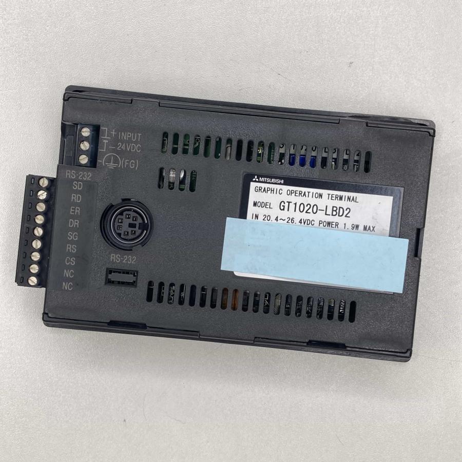 GT1020-LBD2 GOTタッチパネル表示器 三菱電機 タッチパネル (21911