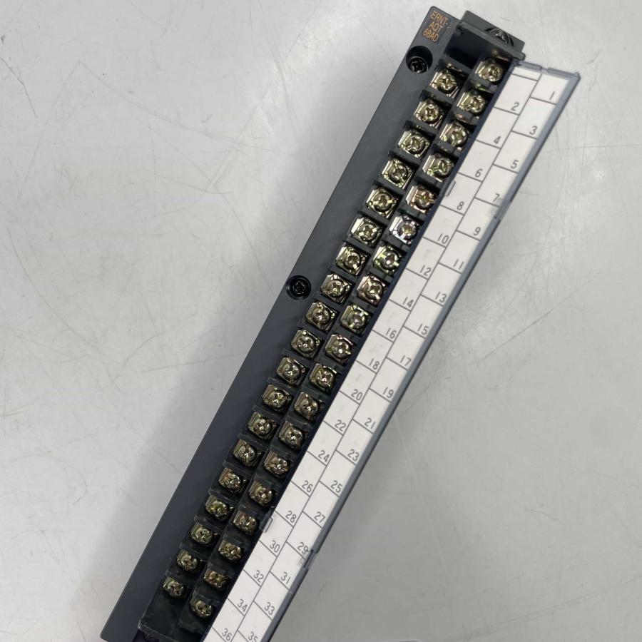 ERNT-AQT68AD MELSEC-Qシリーズ アナログユニット用 変換アダプタ 三菱電機 PLC(3930) : FAPサポタス ...