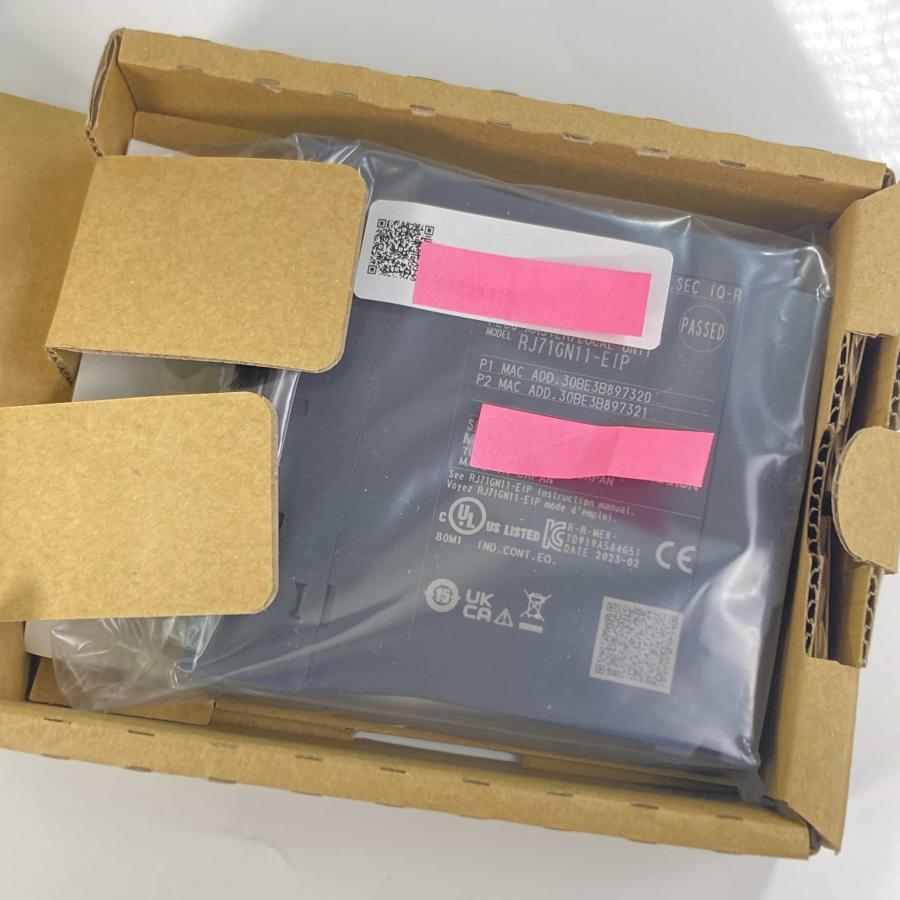 RJ71GN11-EIP 2023年製 MELSEC iQ-Rシリーズ CC-Link IE TSN 