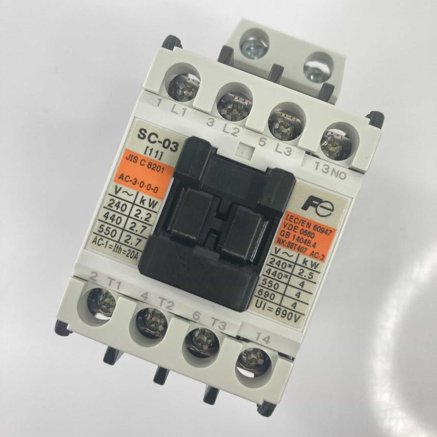 SC-03 新SC・NEO SCシリーズ 標準形 電磁接触器 富士電機 漏電遮断器(5039) : FAPサポタス - 通販 - Yahoo ...