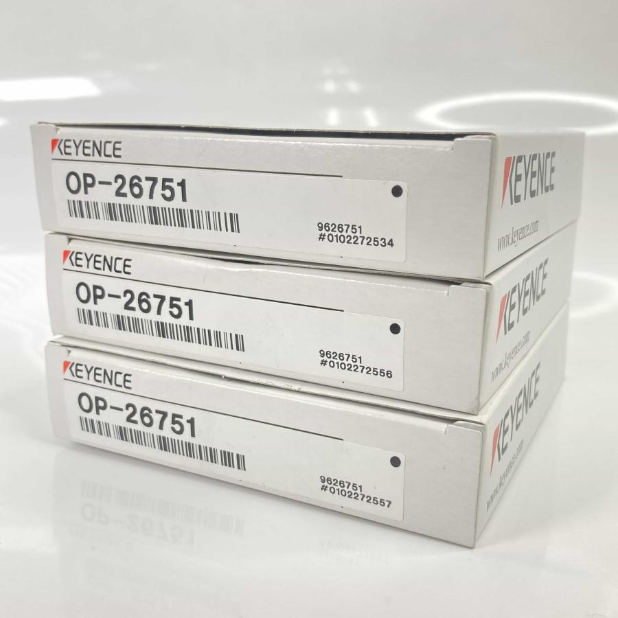 OP-26751 3個セット 耐油・防水型光電センサ PX シリーズ エンドユニット (増設時) キーエンス 制御機器その他(5080 ...