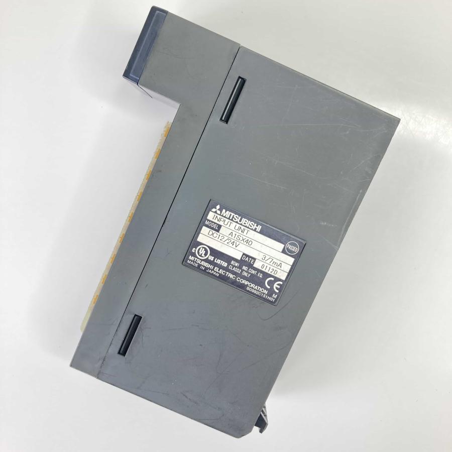 A1SX40(端子台なし) MELSEC-A DC入力ユニット（プラスコモンタイプ
