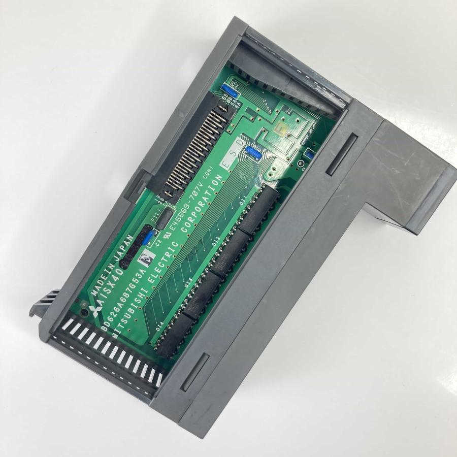 A1SX40(端子台なし) MELSEC-A DC入力ユニット（プラスコモンタイプ