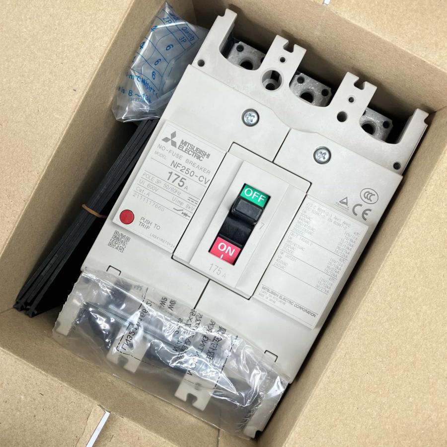 NF250-CV 3P 175A ノーヒューズ遮断器 NF-Cシリーズ(経済品 NF250-CV 3P 175A ノーヒューズ遮断器 NF-Cシリーズ(経済品