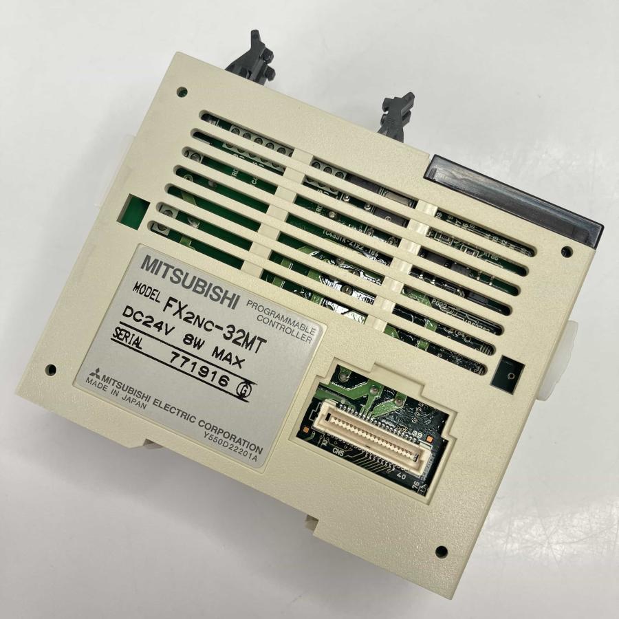FX2NC-32MT MELSEC-F FX2NCシリーズ マイクロシーケンサ (基本ユニット 