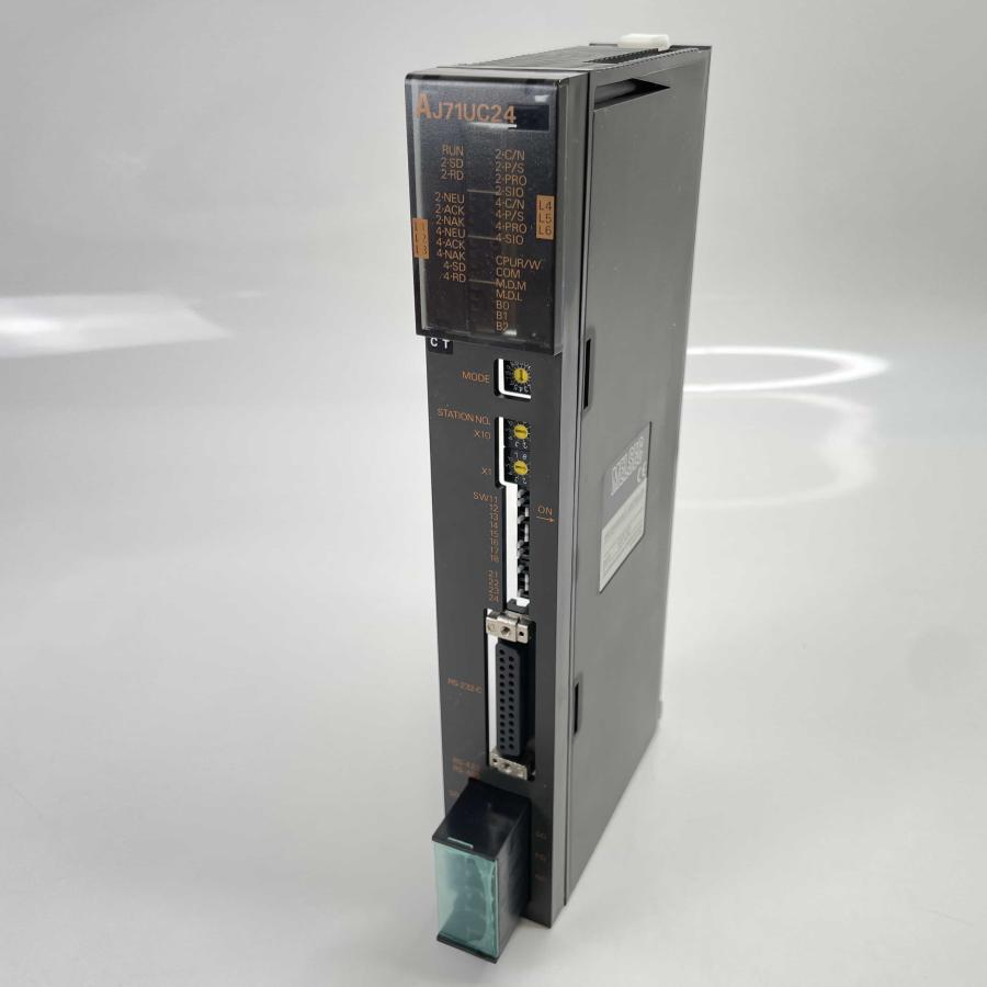 (未使用･未開封品)三菱電機 MITSUBISHI A1SJ71UC24-R4 計算機リンクユニット 三菱 計算機リンクユニット A1SJ71UC24-R4 (99年製) | 保守部品.com