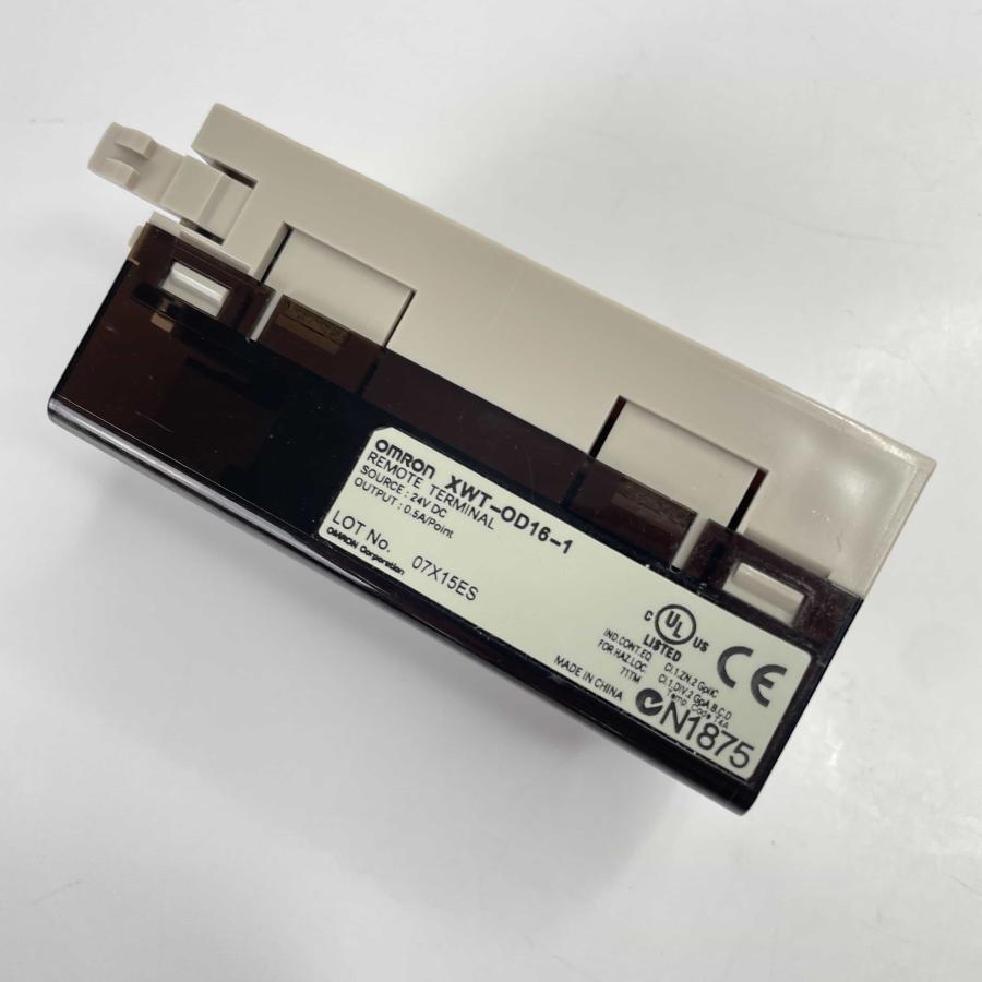 XWT-OD16-1 端子無し 拡張ユニット オムロン PLC(6168) : FAPサポタス