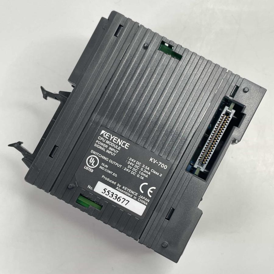 KV-700 カバー欠損 プログラマブル コントローラ KV-5000/3000